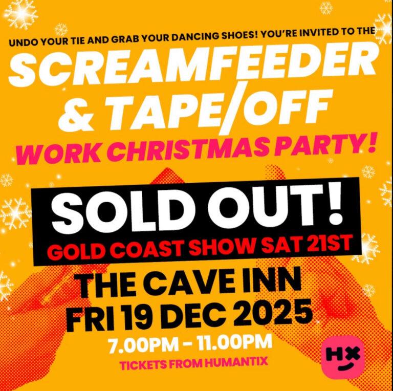 Screamfeeder & Tape/Off Work Christmas Party