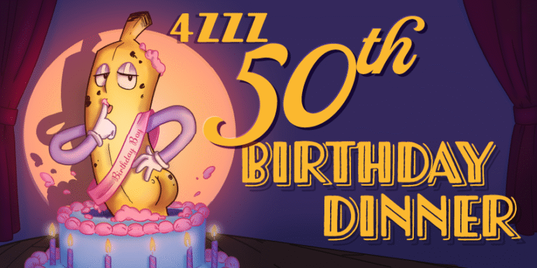 4ZZZ 50th Birthday Dinner