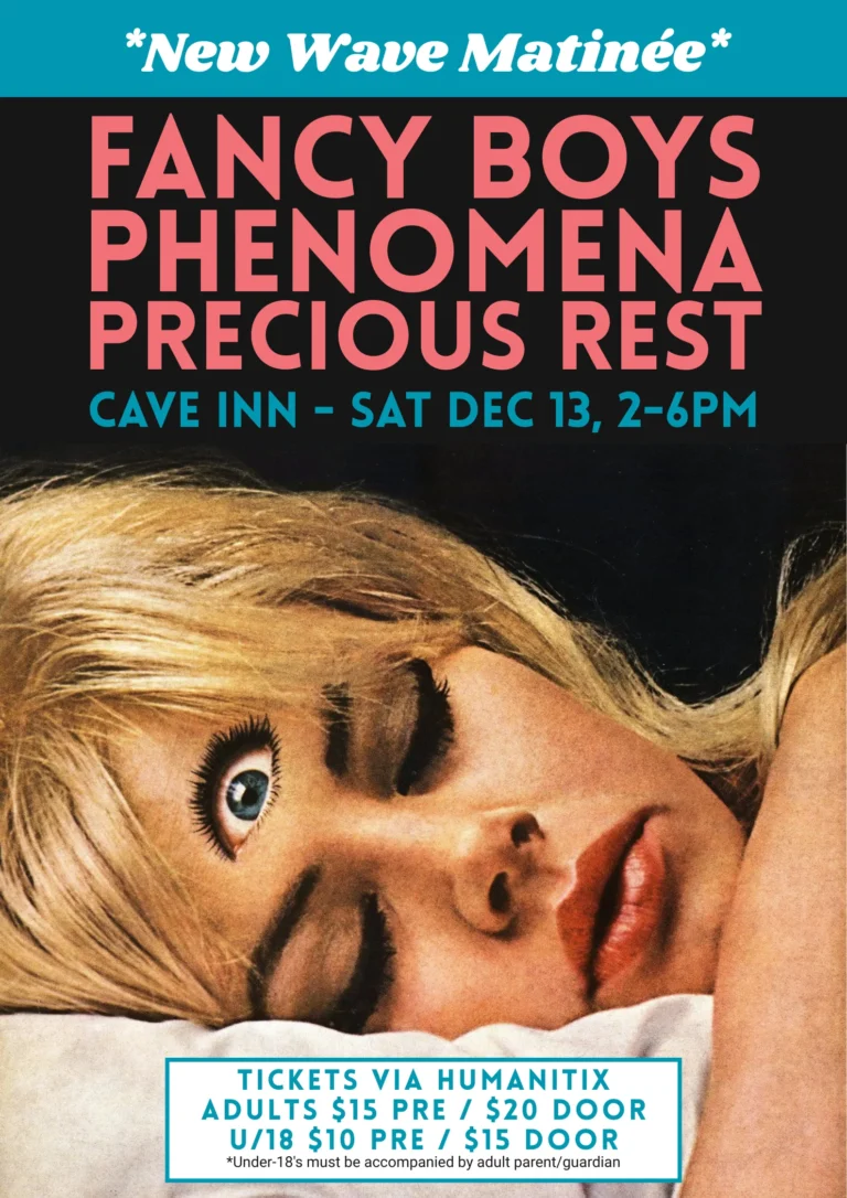 New Wave Matinee - Fancy Boys + Eyes Ninety