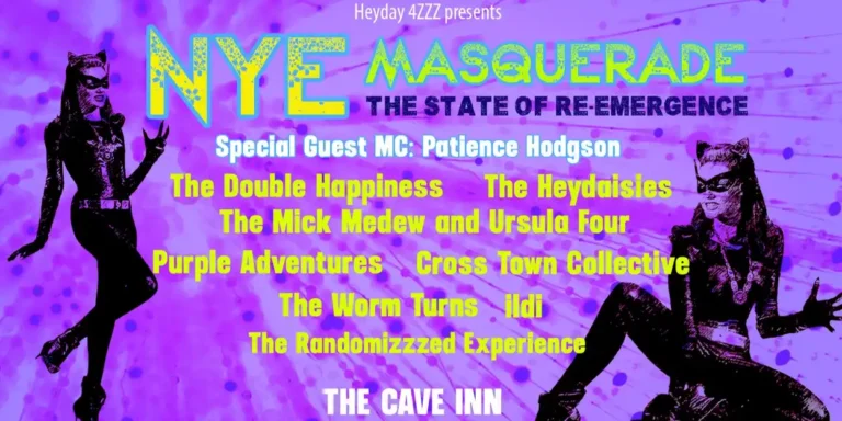 NYE Masquerade: The State Of Re-emergence (SOLD OUT)