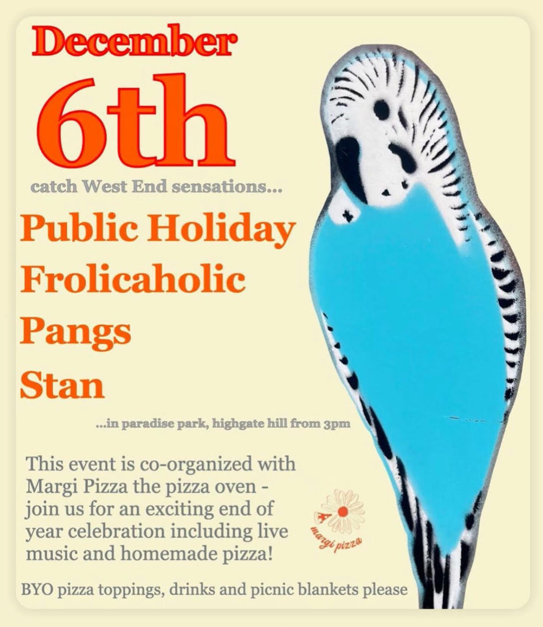 Public Holiday + Frolicaholic + Pangs + Stan