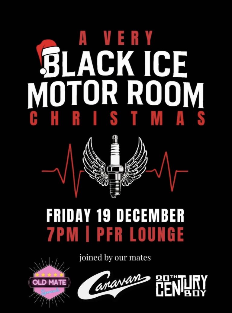 Black Ice Motor Room + Old Mate Special + Caravan + 20th Century Boy