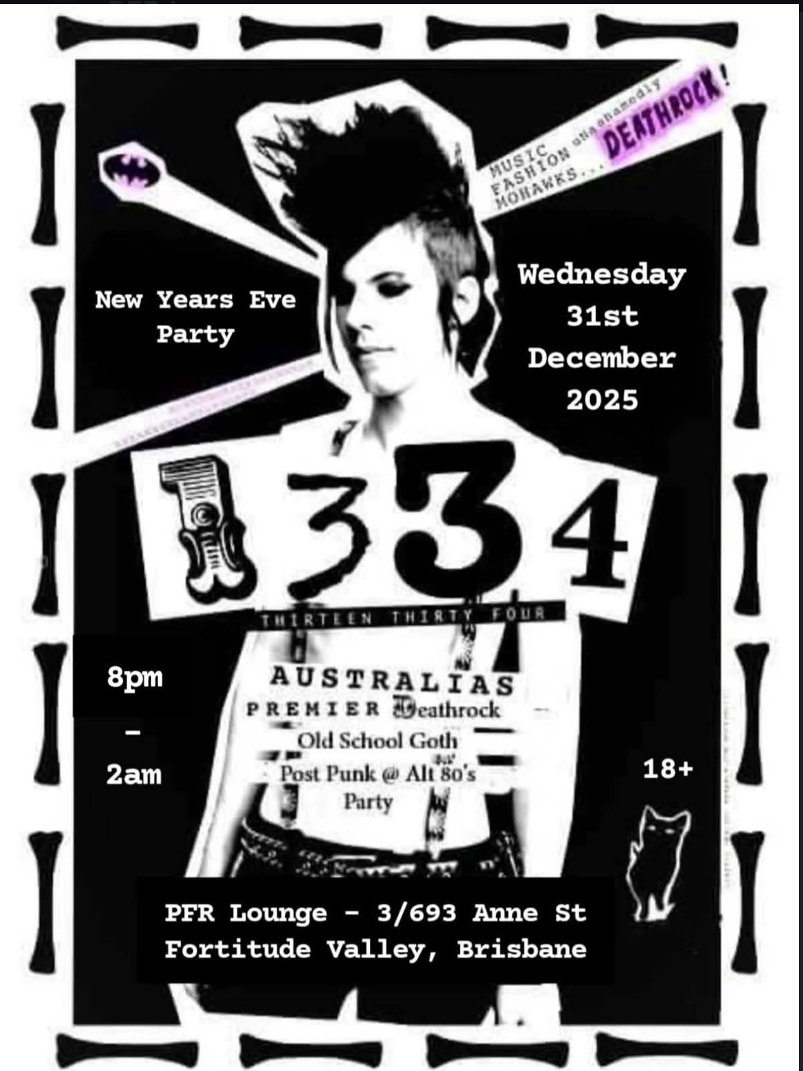 1334 New Years Eve Party