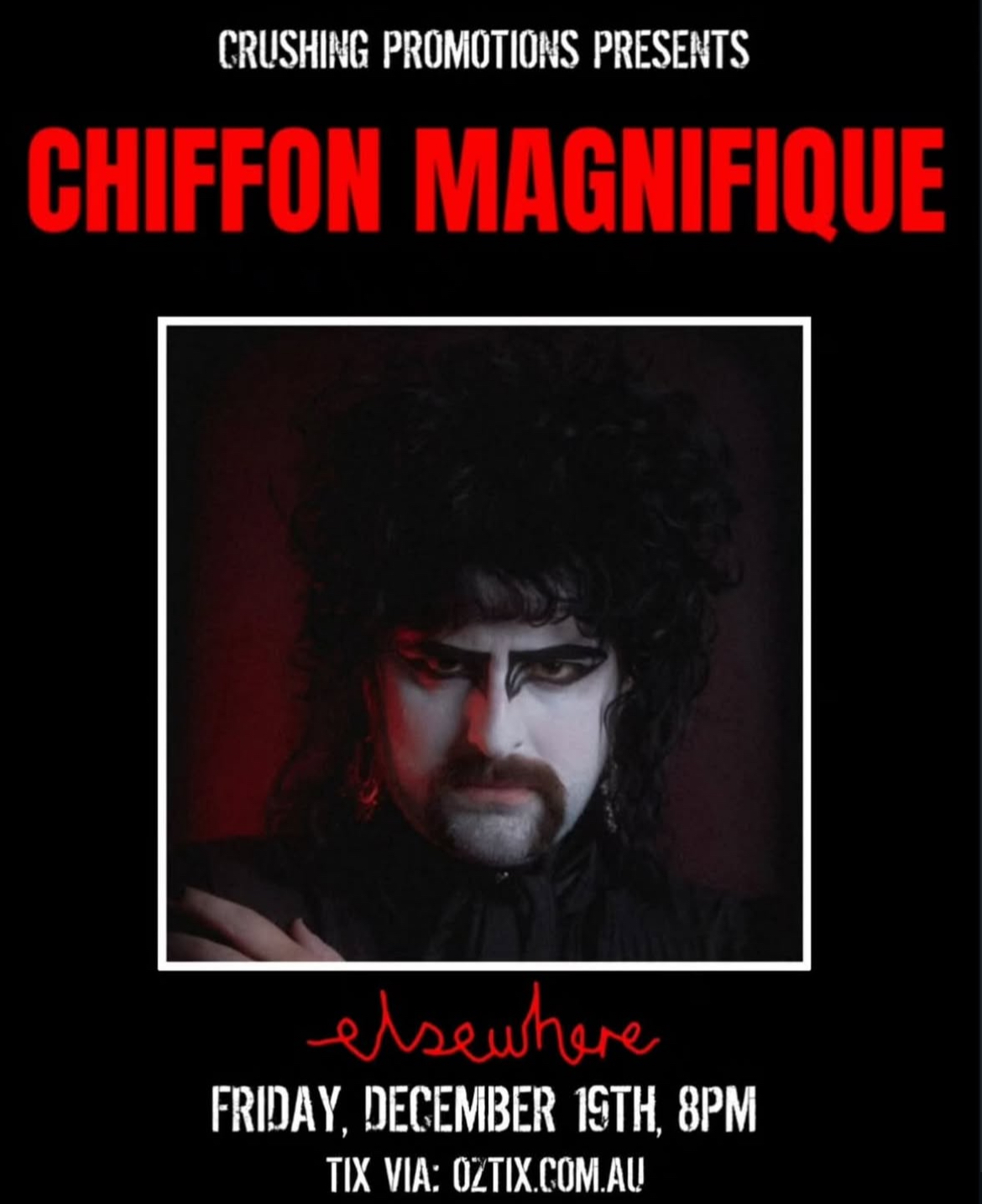 Crushing Promotions presents: Chiffon Magnifique