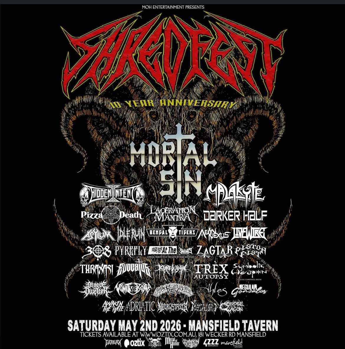 Shredfest 10 year anniversary