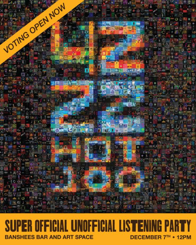 Banshees Bar Presents 4ZZZ Hot 100 Listening Party (FREE EVENT)