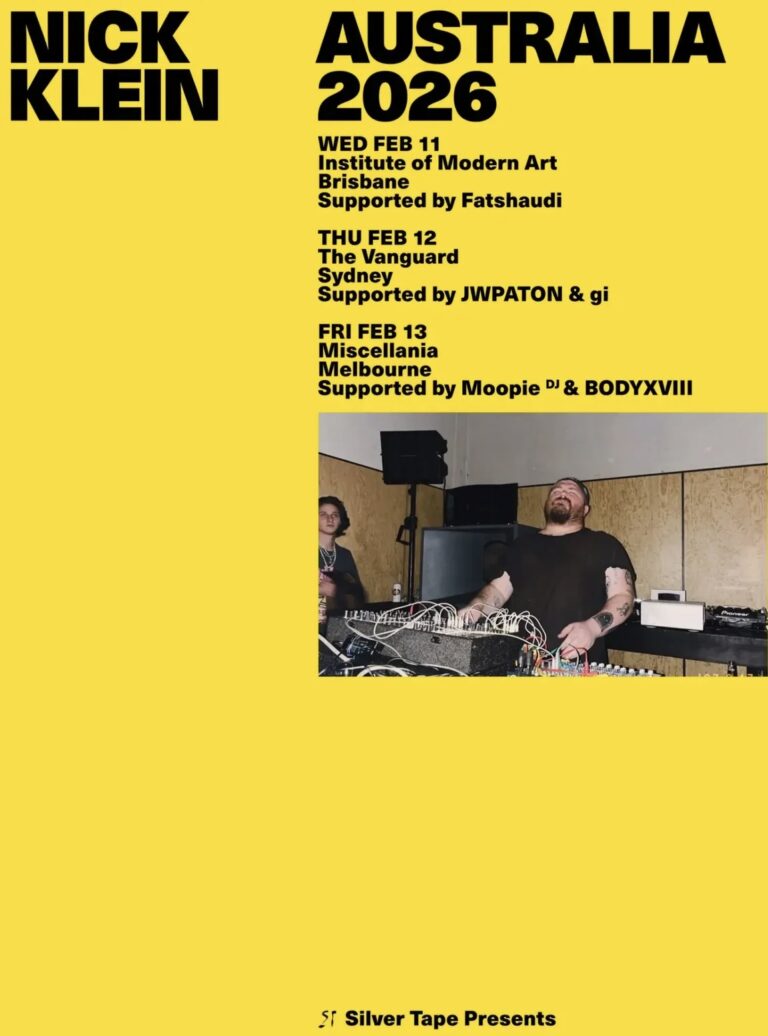 MONO 56: Nick Klein + Fatshaudi at IMA
