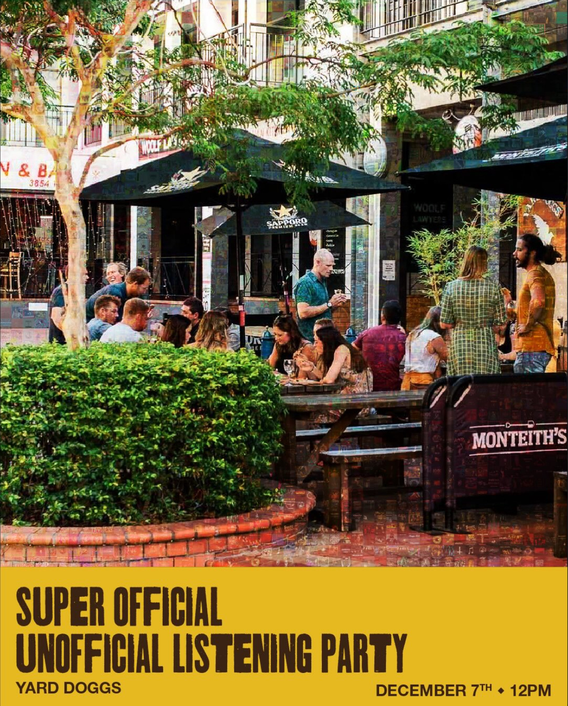 Yard Doggs  presents 4ZZZ Hot 100 Listening Party (FREE EVENT)