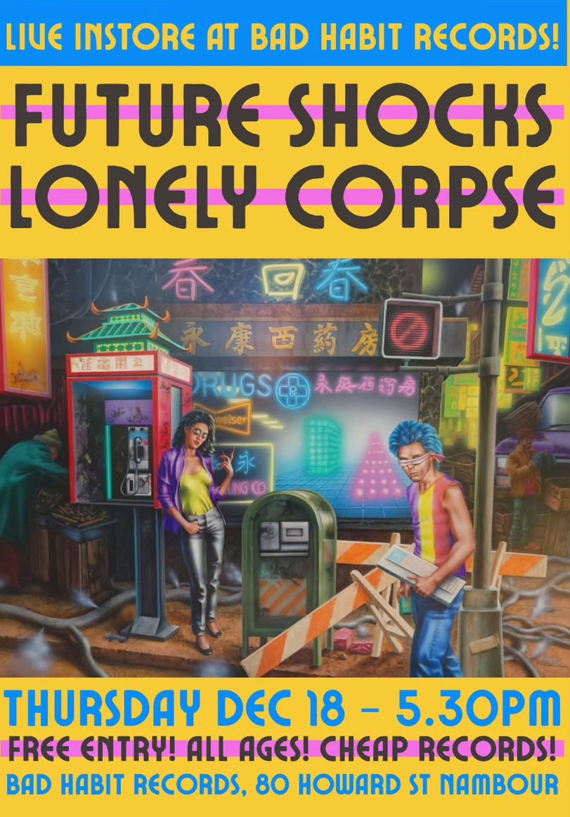 Bad Habit Instore ft. Future Shocks + Lonely Corpse (FREE)