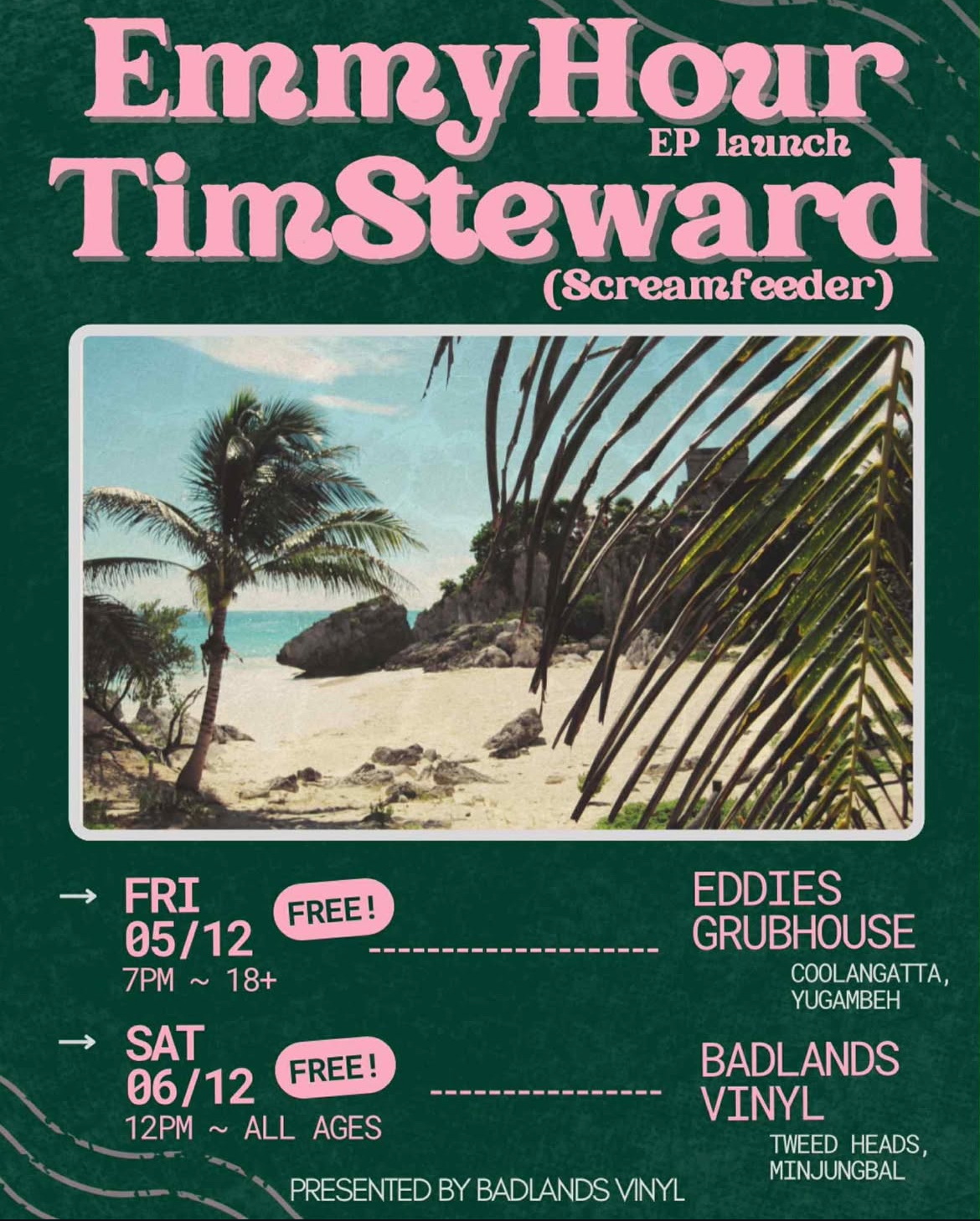 Emmy Hour EP Launch + Tim Steward