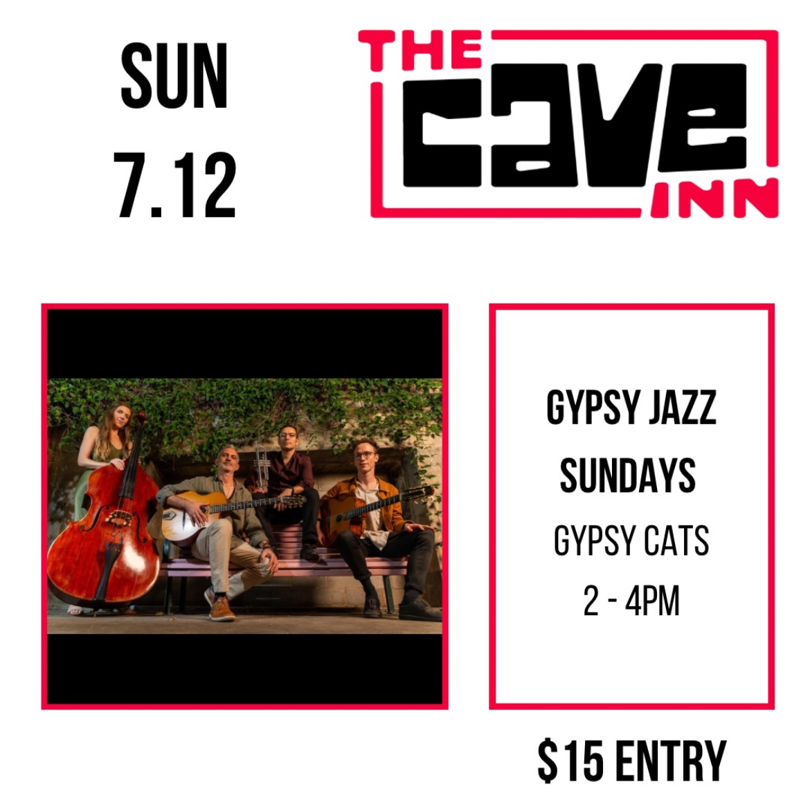 Gypsy Jazz Sundays ft. Gypsy Cats