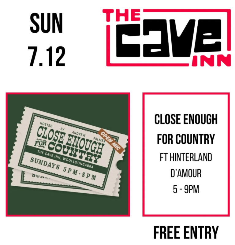 Close Enough for Country ft. Hinterland D’Amour