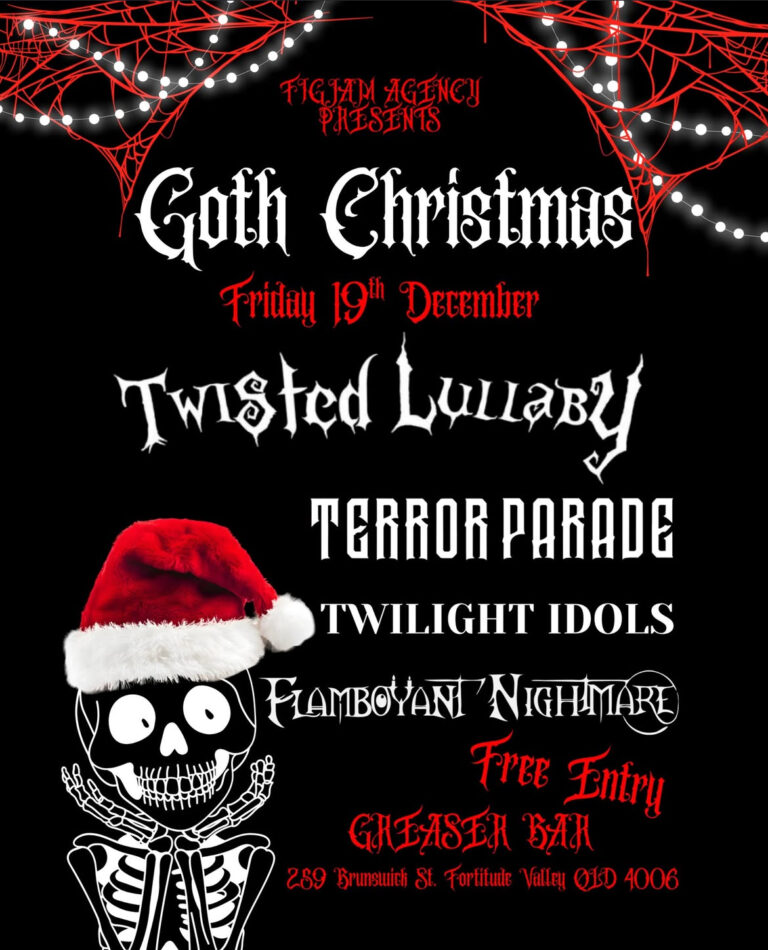Goth Christmas ft. Twisted Lullaby + Terror Parade + Twilight Idols + Flamboyant Nightmare (FREE)