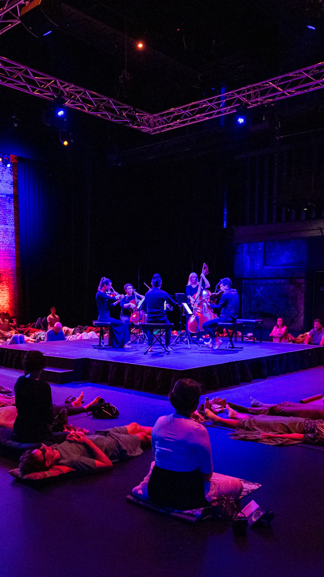 Musical Meditations. Breathe. Relax. Sleep. 