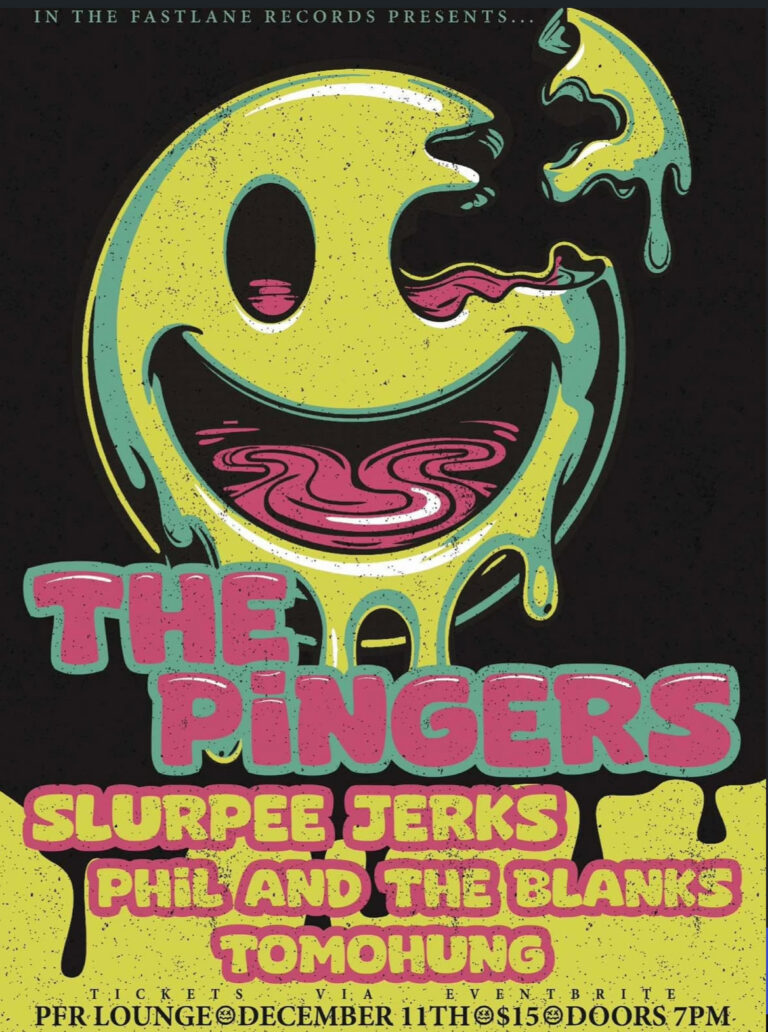 The Pingers at PFR Lounge