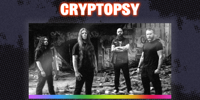Cryptopsy with Snake Mountain and Idle Ruin