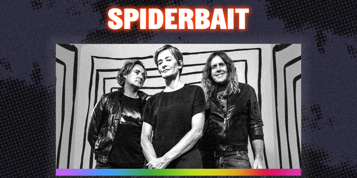 Spiderbait with Bean Magazine and My Friend Chloe (SOLD OUt)