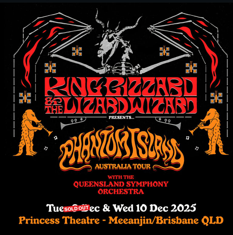 King Gizzard and the Lizard Wizard Phantom Island tour - Orchestral 09/12 (SOLD OUT) + 10/12