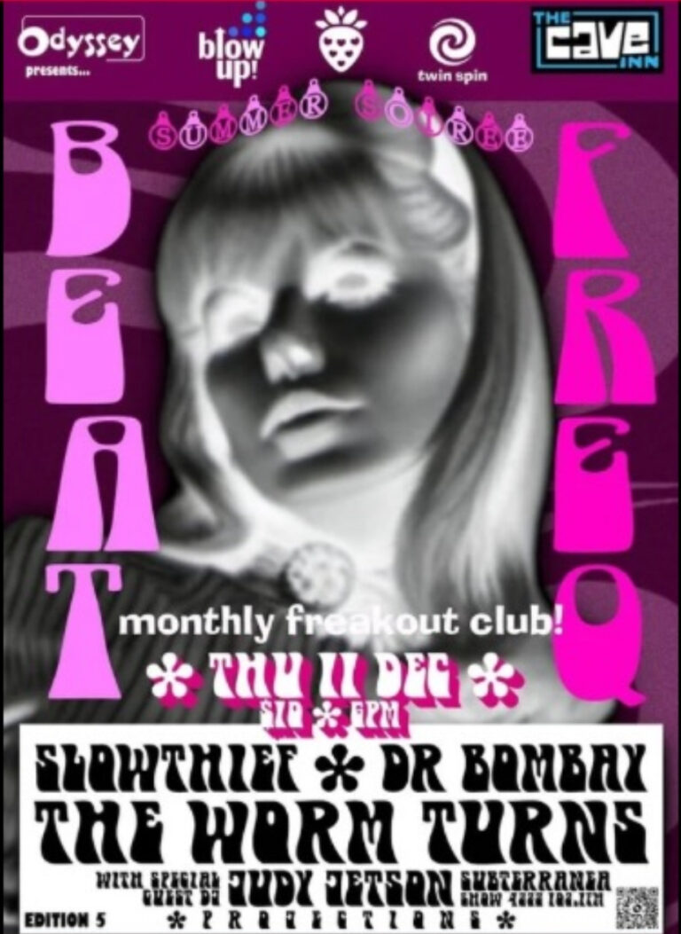 Beat Freq ft. Slow Thief + Dr. Bombay + The Worm Turns