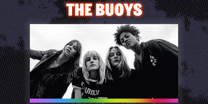 The Buoys ‘Bitch’ Single Tour with Chloe Dadd & Sectionals