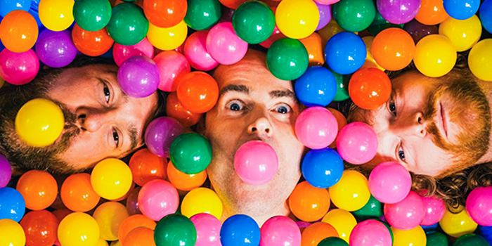 McClusky with special guests