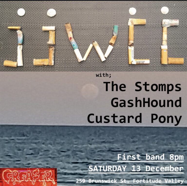 iiwii + the stomps + gashhound + custard pony