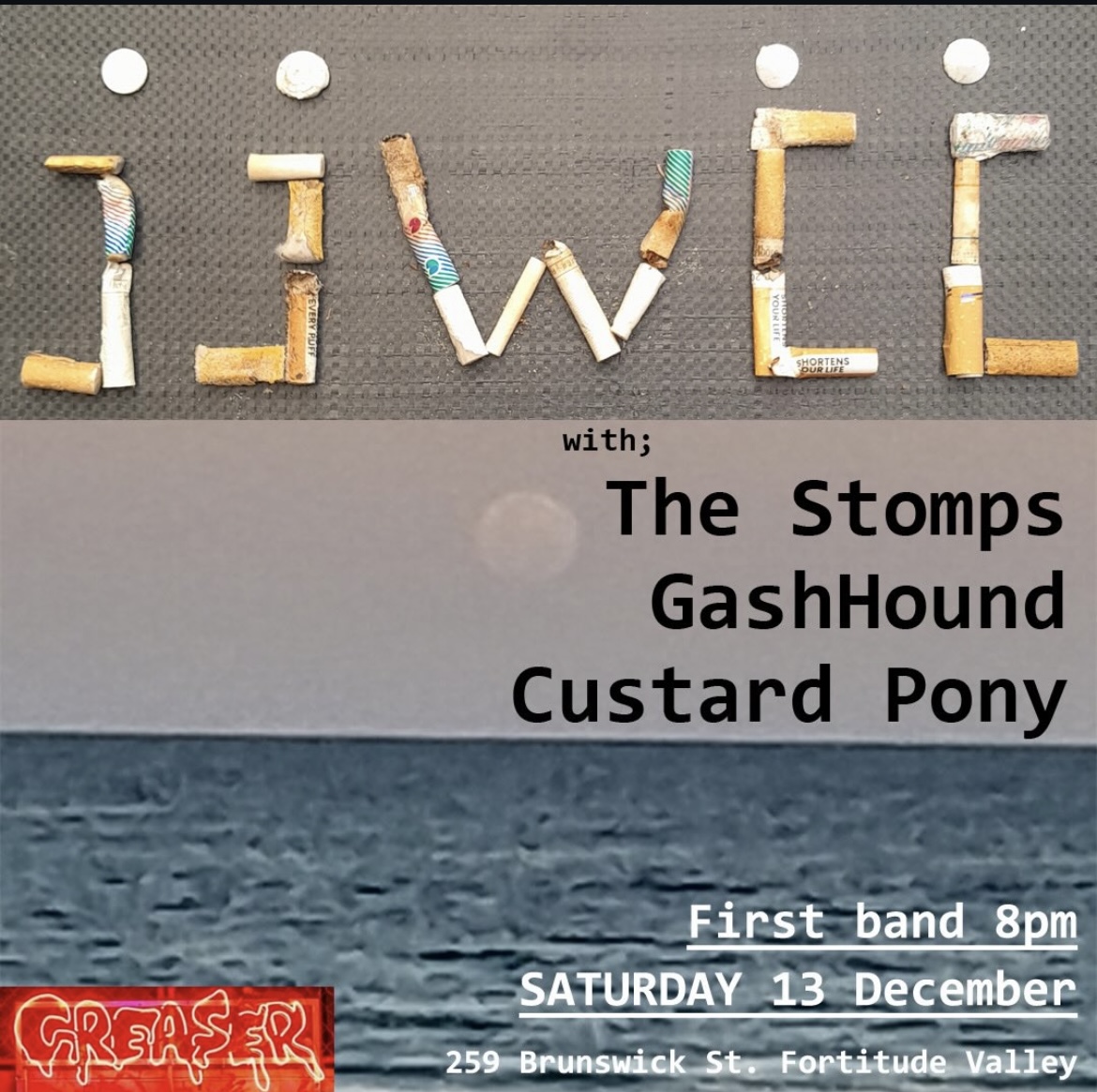 iiwii + the stomps + gashhound + custard pony