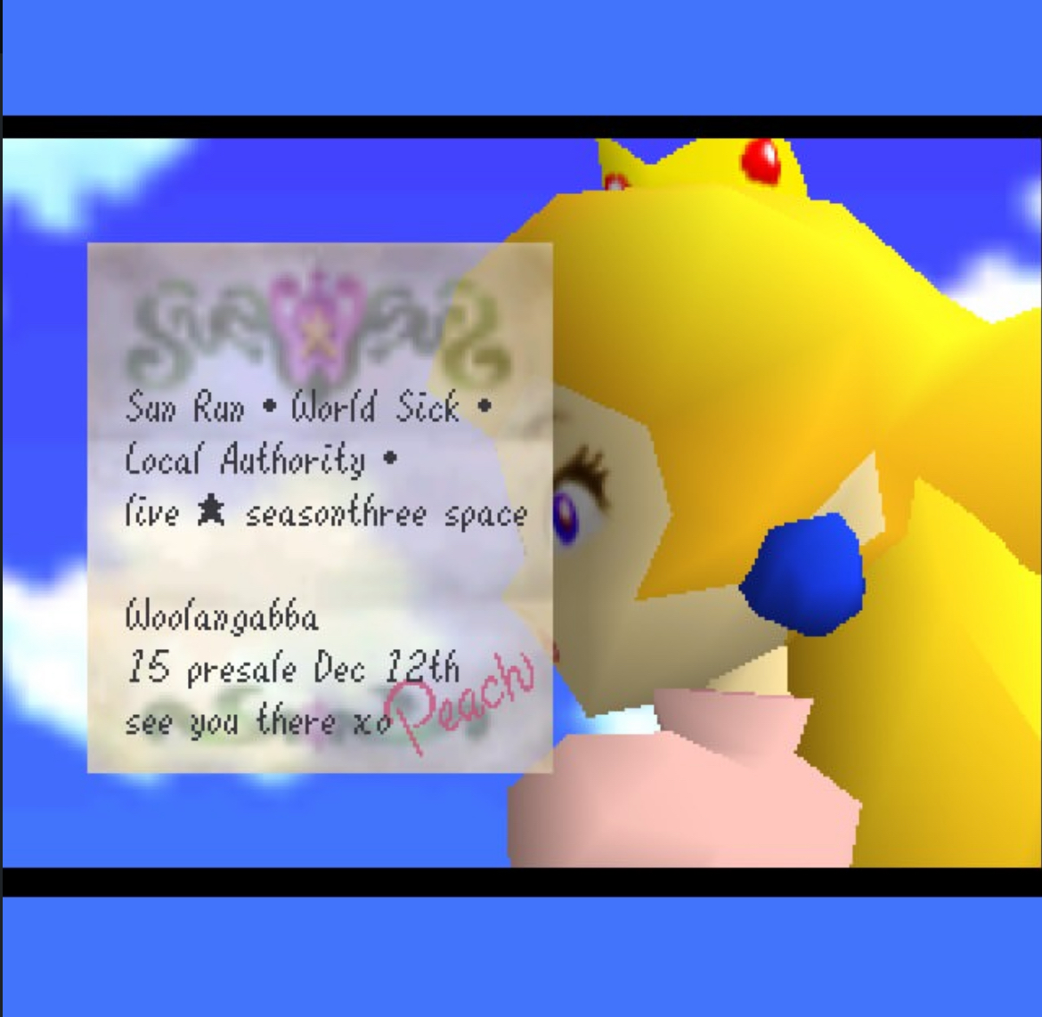 Sun Run and World Sick present the Sun Sick Summer Tour + Local Authority