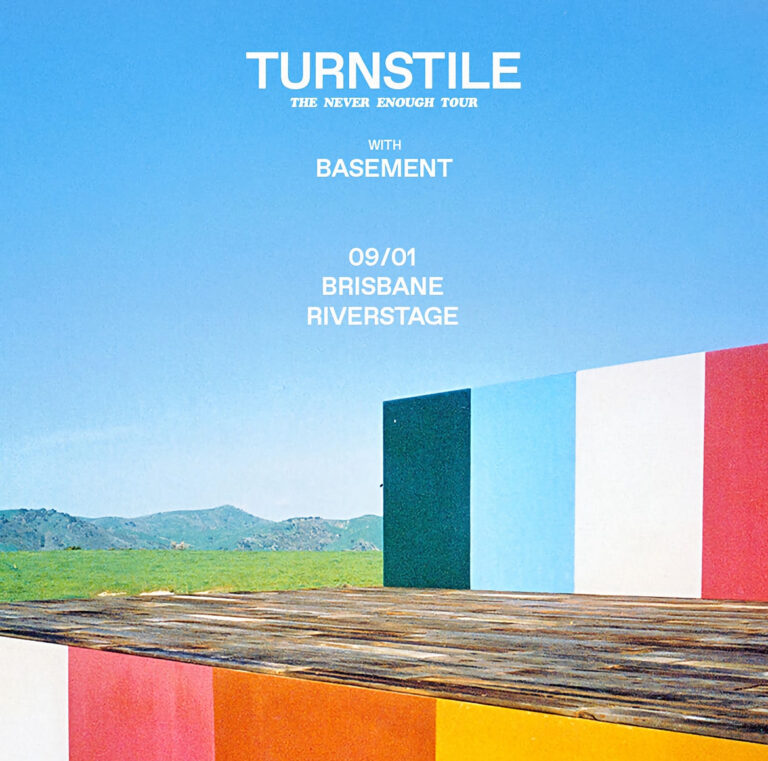 Turnstile ‘The Never Enough’ Tour with Basement and Scram