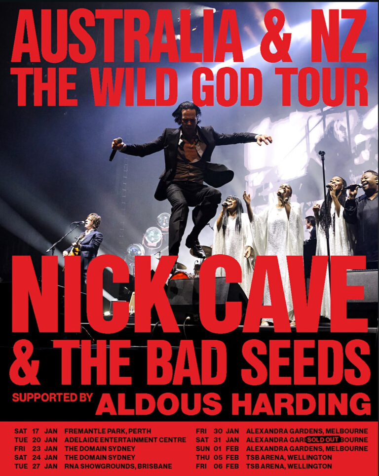 Nick Cave  & The Bad Seeds ‘The Wild God’ Tour supported by Aldous Harding