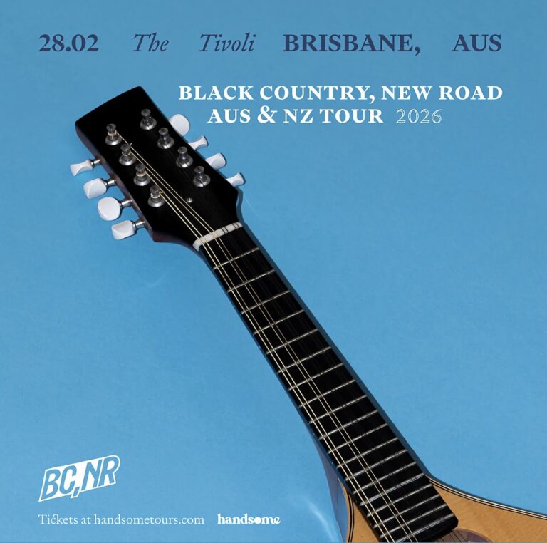 Black Country, New Road with supports