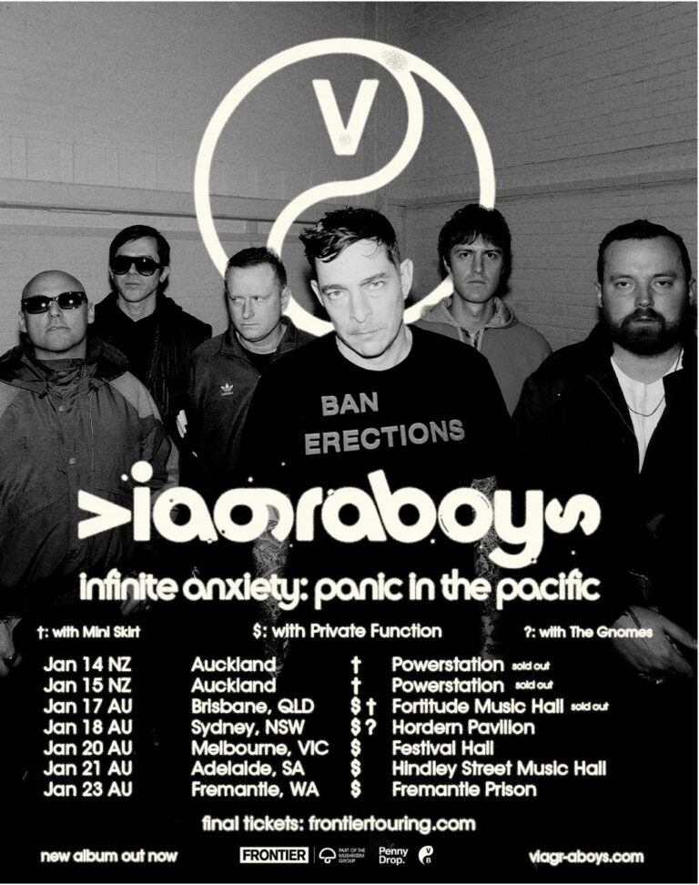 Viagra Boys- the infinite anxiety tour with Private Function and Mini Skirt (SOLD OUT)