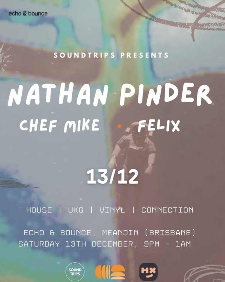 Nathan Pinder + Chef Mike + Felix