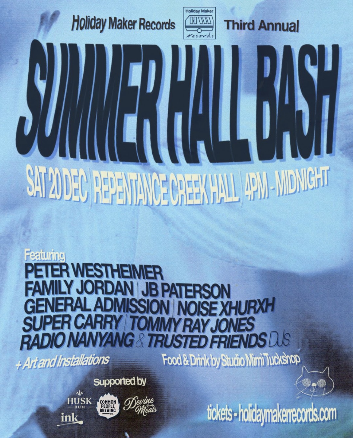 Holiday Maker 3rd Annual Summer Hall Bash