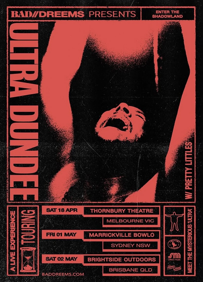 Bad Dreems ‘Ultra Dundee’ tour with support from Pretty Littles