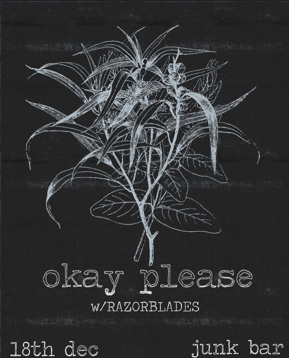 okay please with support from razorblades