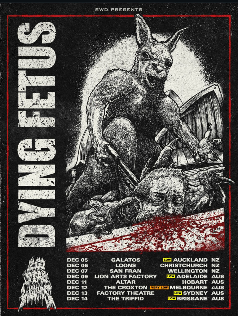 Dying Fetus with 200 Stab Wounds