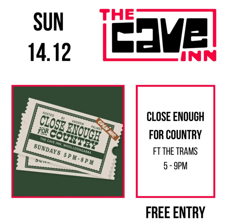 Close Enough for Country featuring The Trams