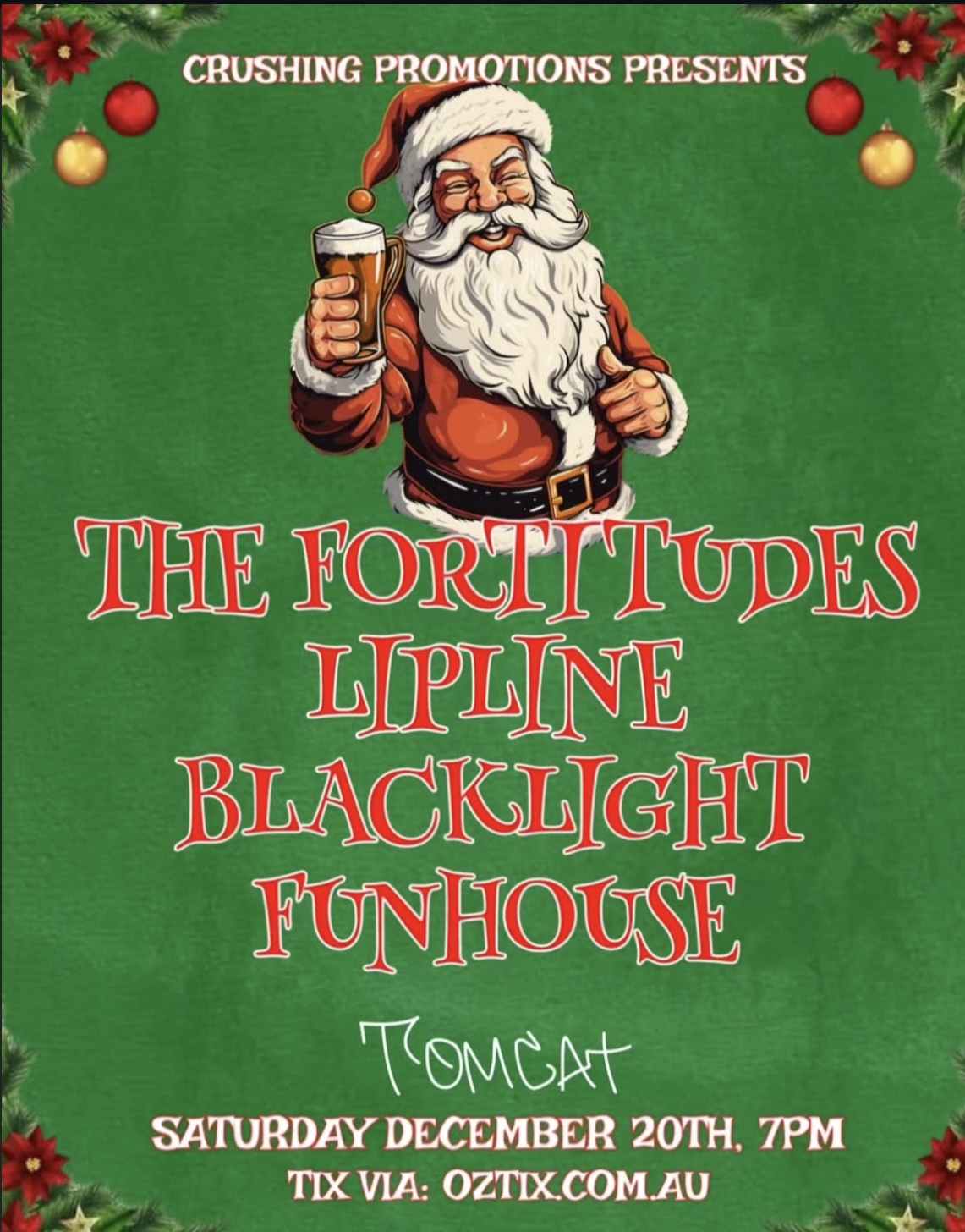 The Fortitudes + Lipline + Blacklight + Funhouse