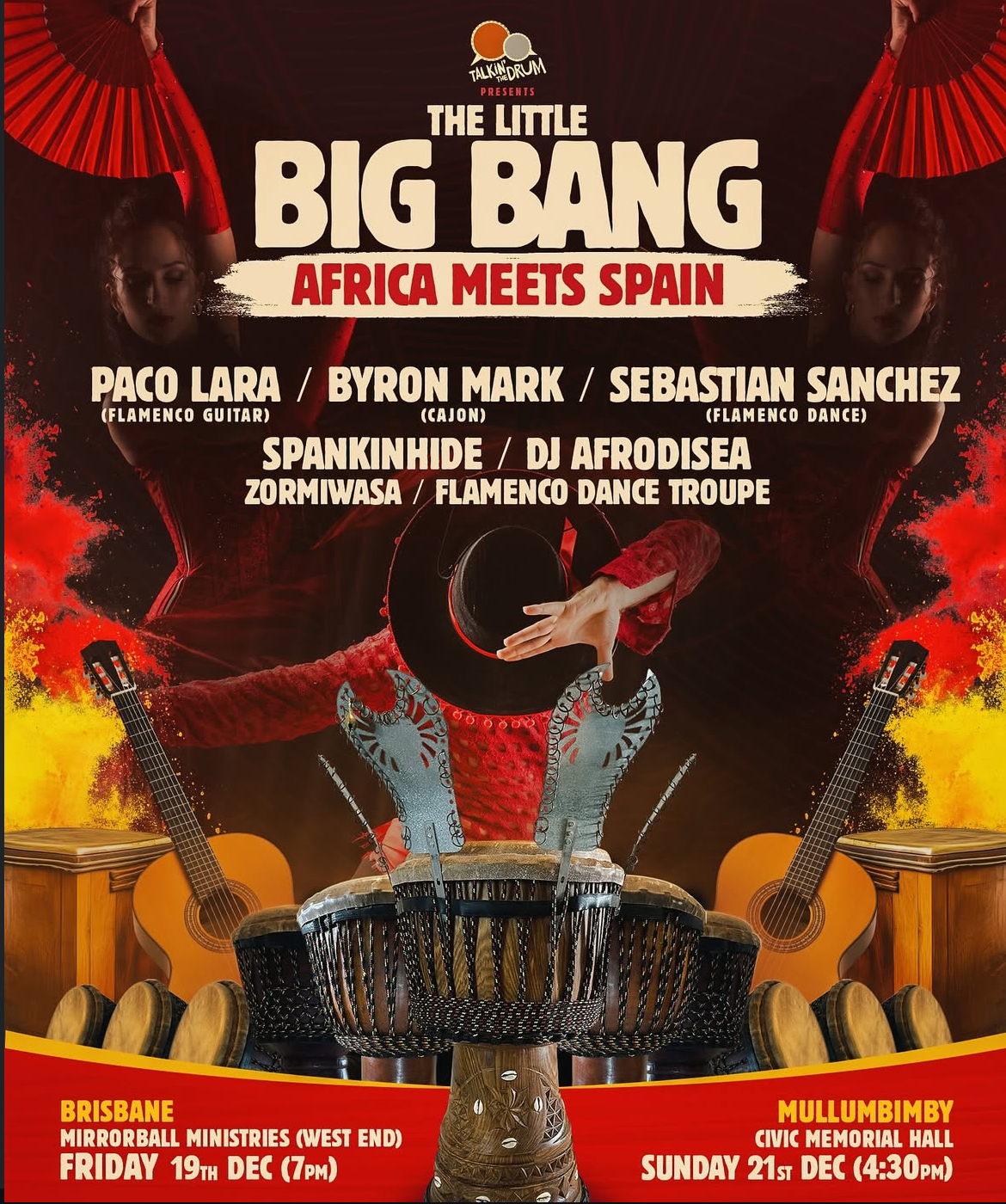 The Little Big Bang: Africa Meets Spain