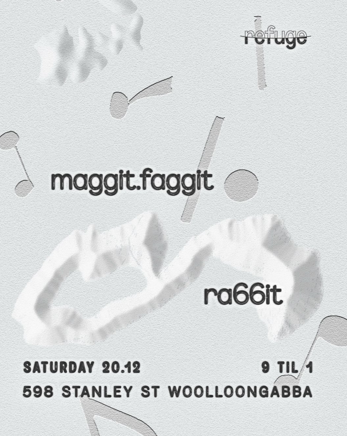 refuge: maggit faggot + ra66it