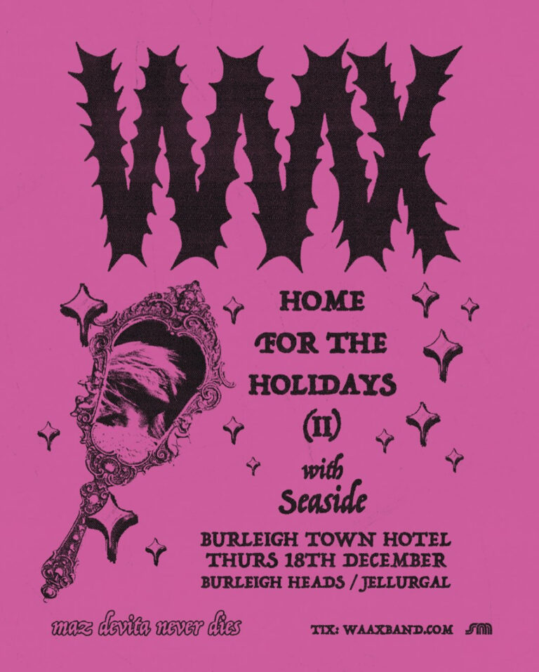 Waax ‘Home for the Holidays (II)’ with Seaside