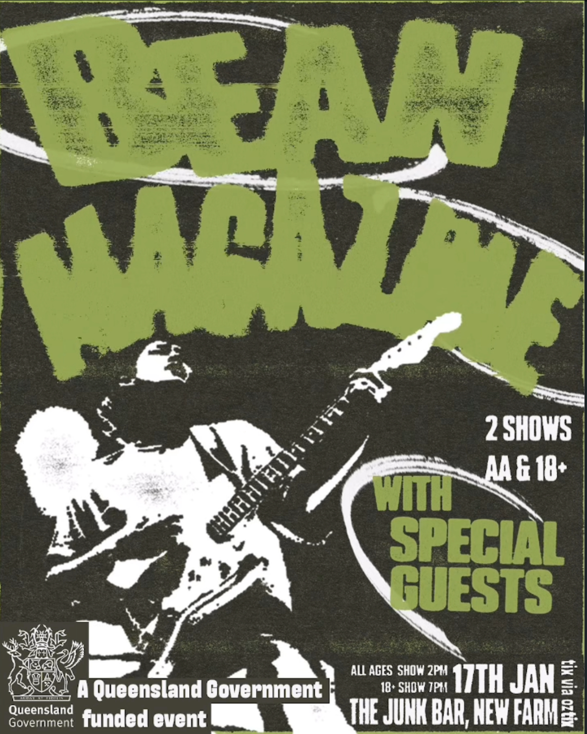 Bean Magazine with special guests Dirty Harry and Reno Ltd.