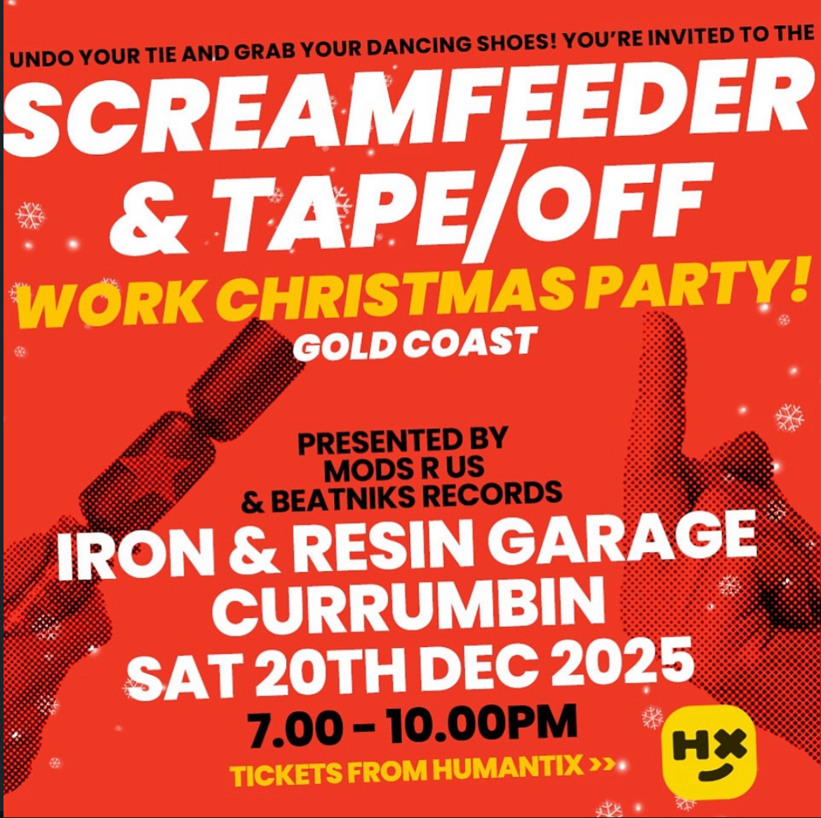 Screamfeeder & Tape/Off Work Christmas Party