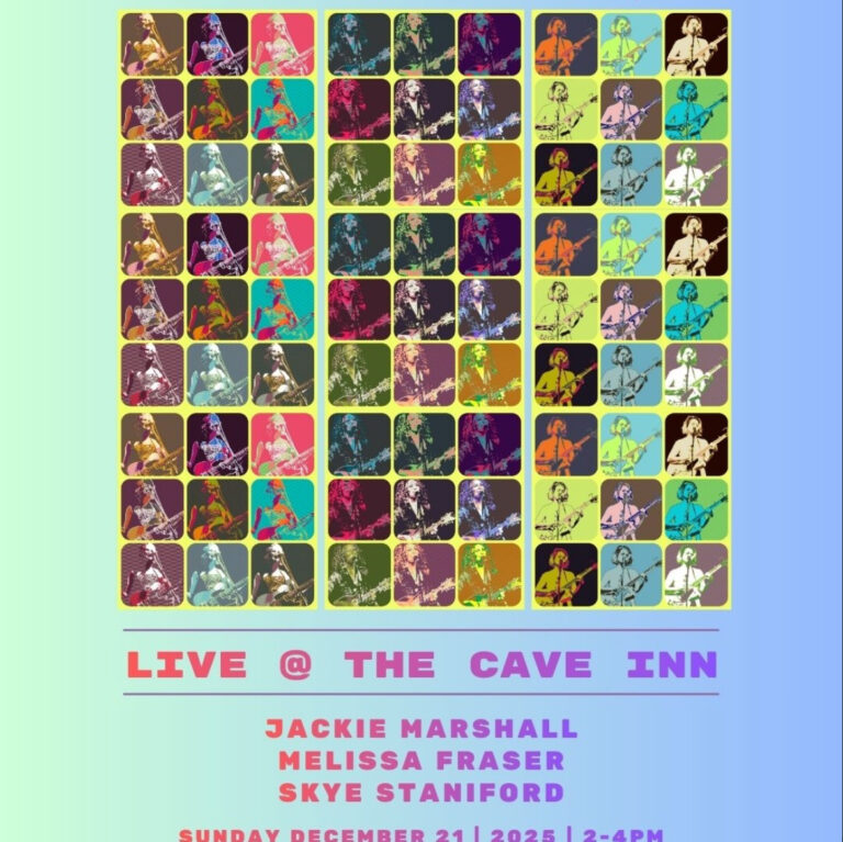 Jackie Marshall + Melissa Fraser + Skye Staniford