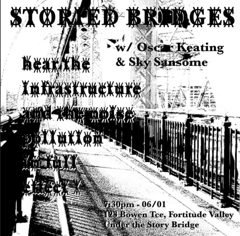 Storied Bridge with Oscar Keating and Skye Sansome