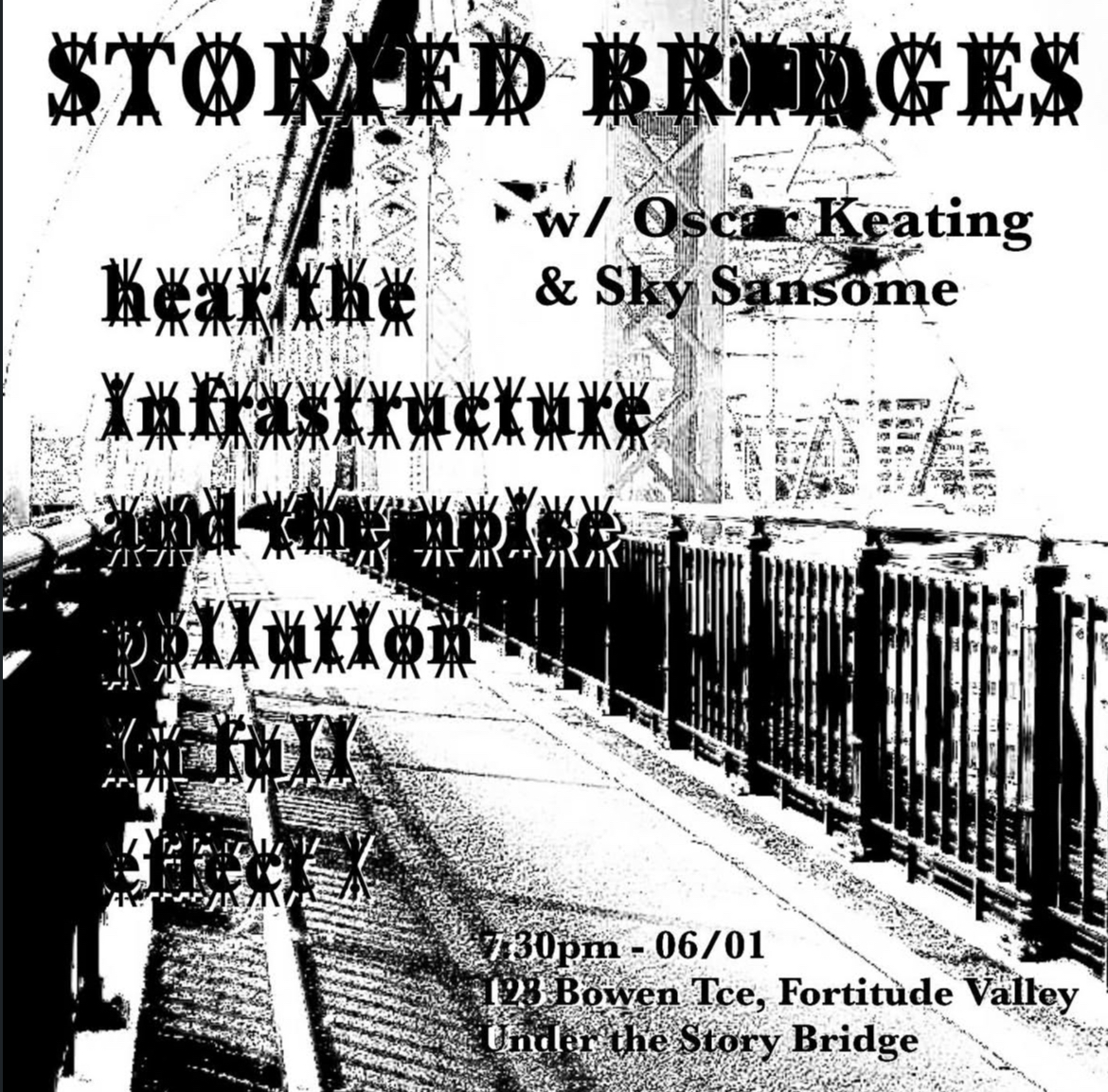 Storied Bridge with Oscar Keating and Skye Sansome