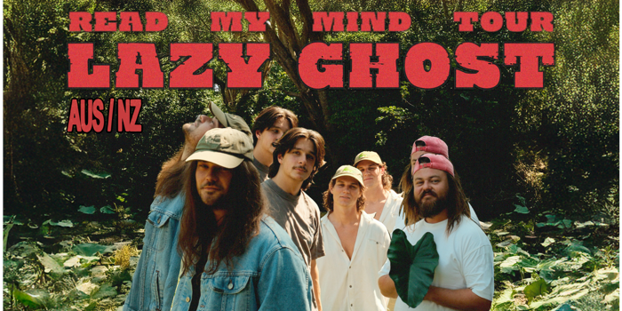 Lazy Ghost - Read My Mind Tour