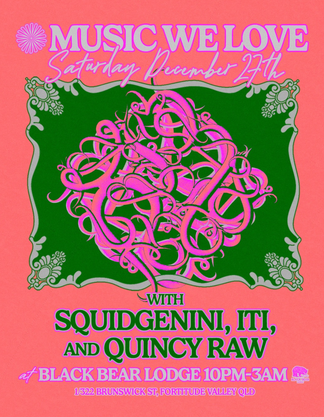 Music We Love with Squidgenini, ITI and Quincy Raw