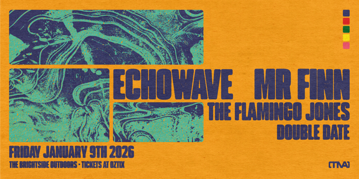 Echowave - Live at The Brightside Outdoors Joined by Mr Finn, The Flamingo Jones & Double Date